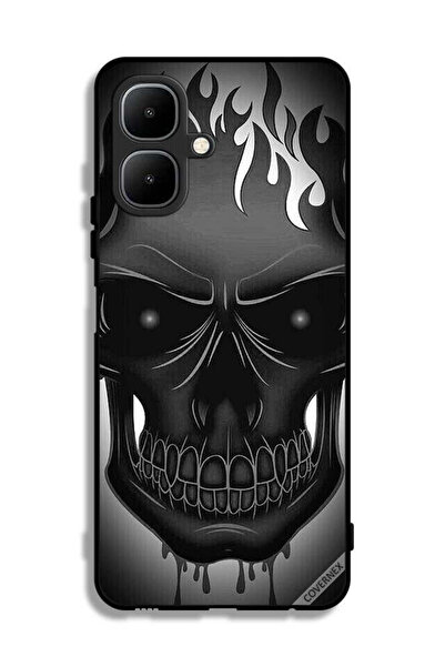 Covernex غطاء حماية من إنفينيكس سمارت ١٠ برسومات جمجمة