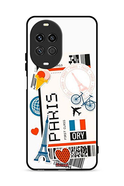 Tolwak غطاء حماية لهاتف هواوي نوفا 14 برو 5G، ملصق باريسي