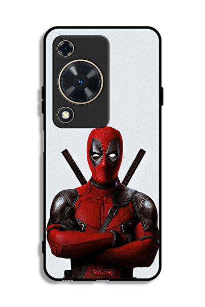 Tolwak غطاء حماية هواوي نوفا Y63 بتصميم Deadpool