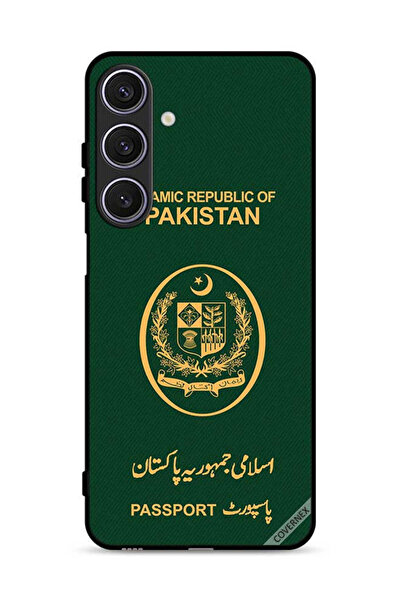 Covernex غطاء حماية لهاتف Samsung Galaxy A17 بنمط جواز السفر الباكستاني