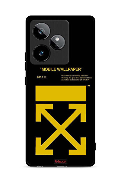 Tolwak غطاء حماية لهاتف Realme GT 7 5G مع خلفية شاشة الهاتف