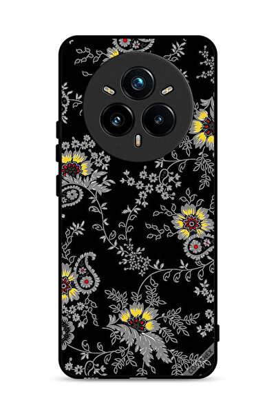 Covernex غطاء حماية لهاتف Realme 14 Pro 5G بخلفية زهور فنية