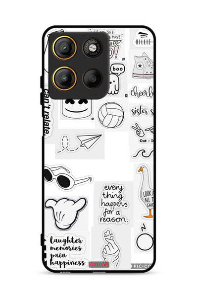 Tolwak غطاء حماية لهاتف موتورولا موتو جي 15 لا يمكن ربطه