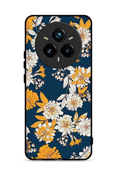 Covernex غطاء حماية لهاتف Realme 14 Pro 5G بخلفية زهور وأوراق