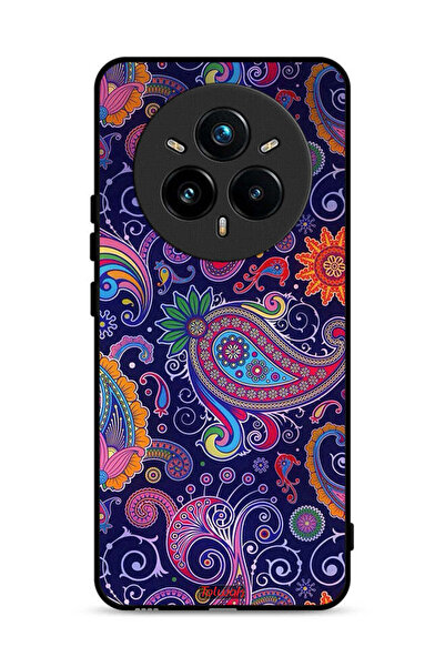 Tolwak غطاء حماية لهاتف Realme 14 Pro Plus 5G بنمط فن الماندالا