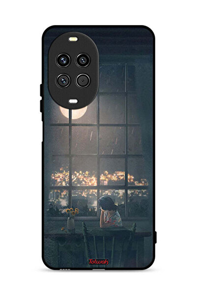 Tolwak غطاء حماية لهاتف هواوي نوفا 14 ألترا 5G برسم القمر