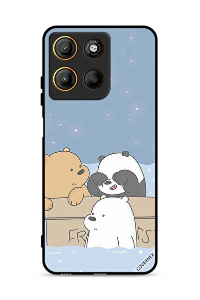 Covernex غطاء حماية موتورولا موتو جي 15 - أصدقاء الدببة