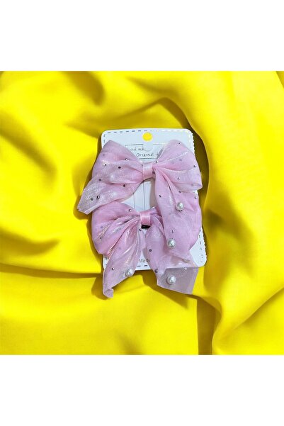 Store Double pen bow buckle