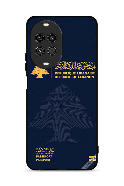 Covernex غطاء حماية لهاتف هواوي نوفا 14 ألترا 5G - جواز سفر لبناني