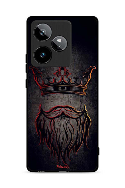 Tolwak Realme GT 7T 5G Protective Case Cover King Artwork