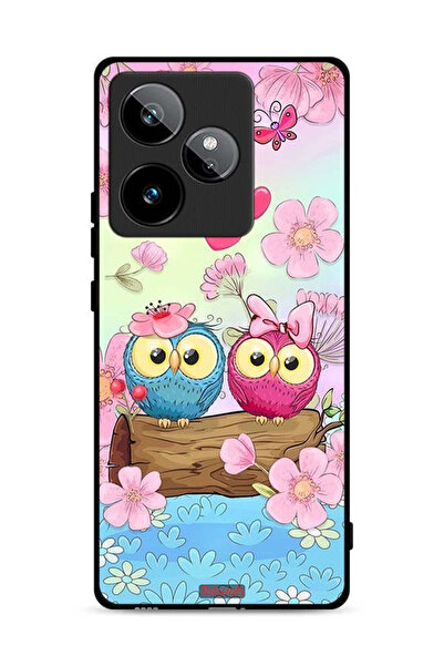 Tolwak غطاء حماية لهاتف Realme GT 7T 5G برسومات بومة لطيفة