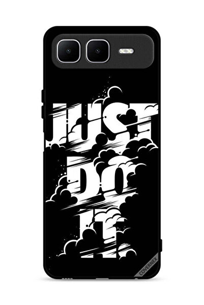 Covernex Infinix Smart 10 Plus Protective Case Cover Just Do It