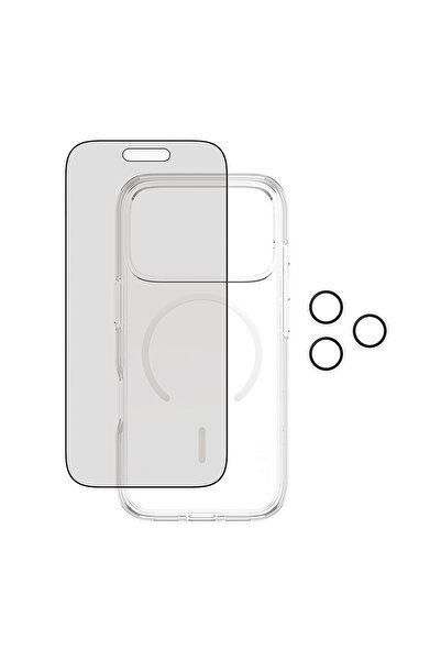 Panzer Glass CARE Protection Package 3-in-1 Flagship iPhone 17 Pro - Privacy