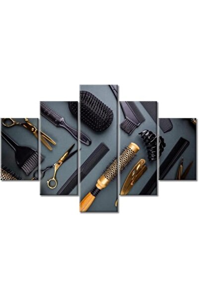 Today Idea مجموعة أدوات قص الشعر الحديثة من توداي آيديا | ديكور جداري مؤطر من...