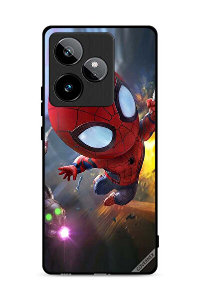Covernex غطاء حماية لهاتف Realme GT 7T 5G بطبعة سبايدرمان في العمل