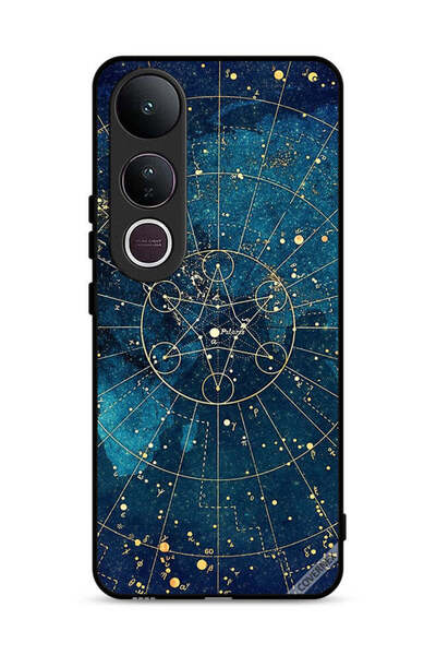 Covernex Vivo V50 Lite Protective Case Cover Pattern Of Math Formulas