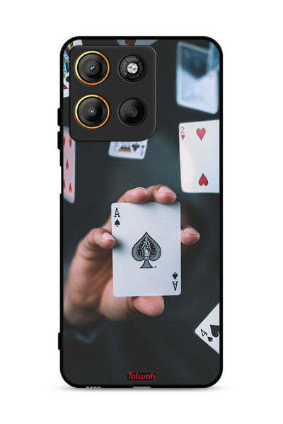 Tolwak بطاقات غطاء حماية لهاتف موتورولا موتو جي 15