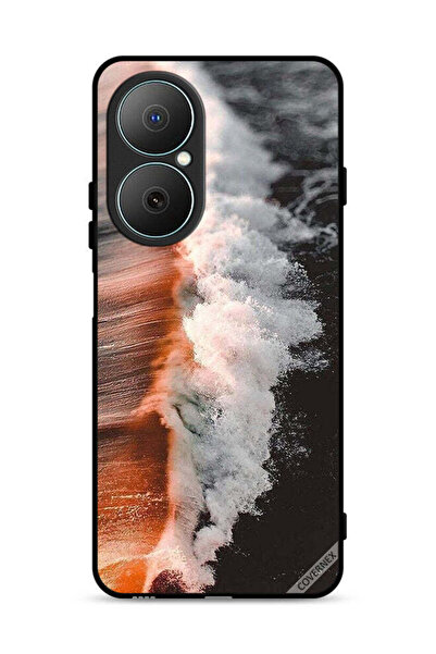 Covernex غطاء حماية هواوي نوفا Y73 بتصميم موجة البحر