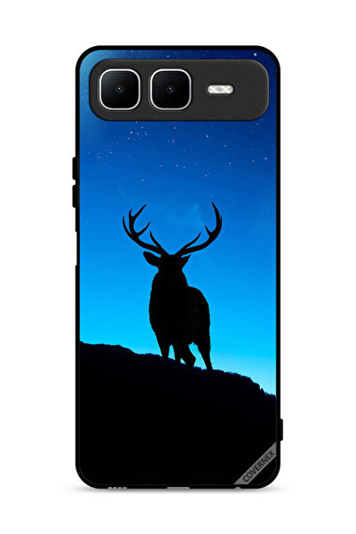 Covernex غطاء حماية لهاتف Infinix Smart 10 Plus بتصميم غزال