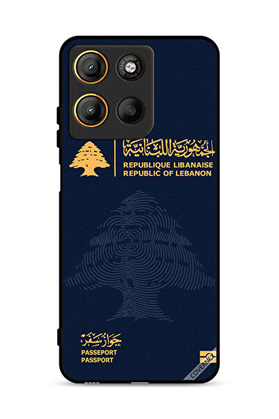 Covernex غطاء حماية موتورولا موتو جي 15 - جواز سفر لبناني
