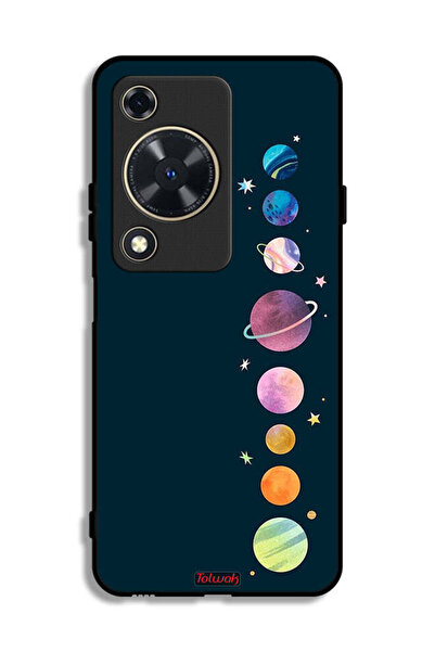 Tolwak Huawei Nova Y63 Protective Case Cover Space