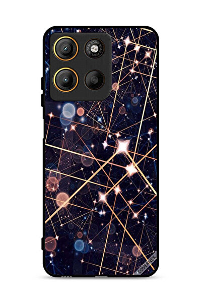 Covernex غطاء حماية لهاتف موتورولا موتو جي 15 بنمط منحنيات الإضاءة