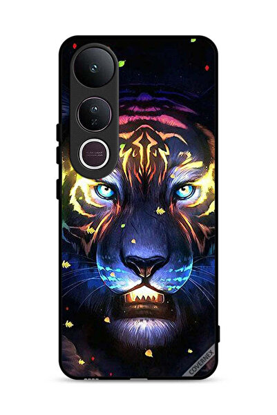Covernex غطاء حماية بتصميم أسد من فيفو V50 لايت