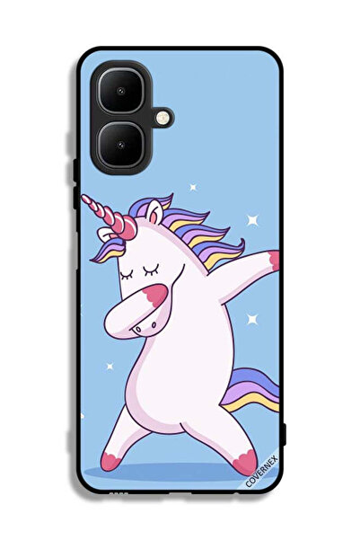 Covernex غطاء حماية لهاتف إنفينيكس سمارت 10 - يونيكورن داب