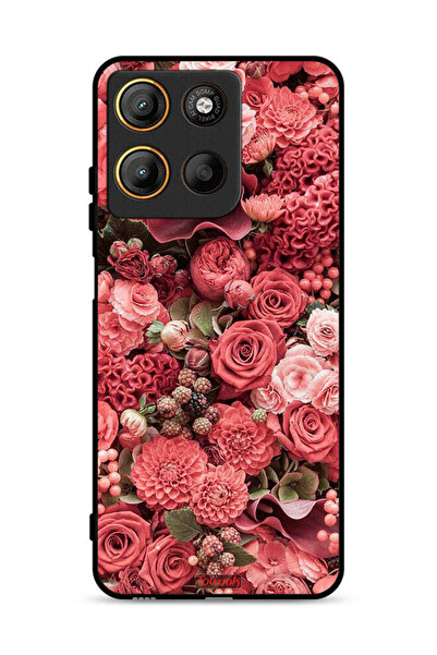 Tolwak غطاء حماية لهاتف موتورولا موتو جي 15 - لون وردي خوخي