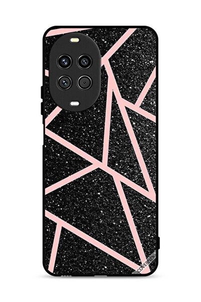 Covernex غطاء حماية لهاتف هواوي نوفا 14 برو 5G بنقشة لامعة ومسارات