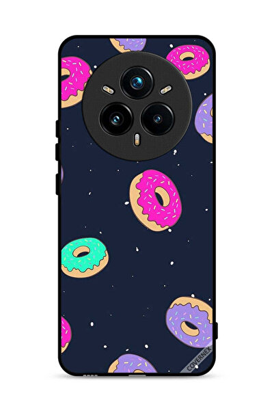 Covernex Realme 14 Pro 5G Protective Case Cover Donuts