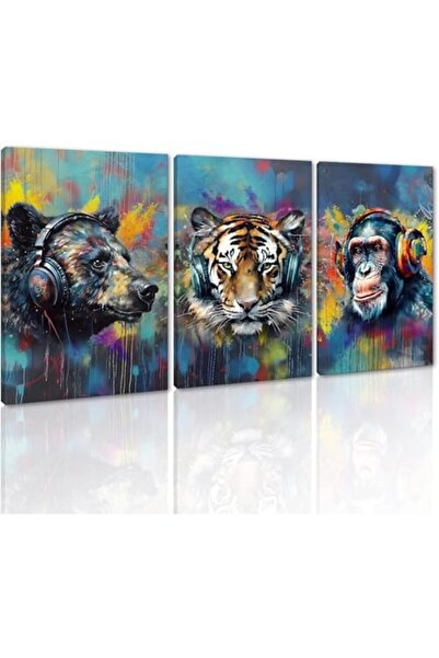 Today Idea لوحة فنية جدارية من فكرة اليوم: لوحة قماشية مطبوعة عالية الدقة من ...