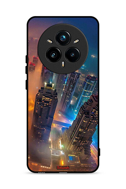 Tolwak غطاء حماية سكايسبير لهاتف Realme 14 Pro Plus 5G