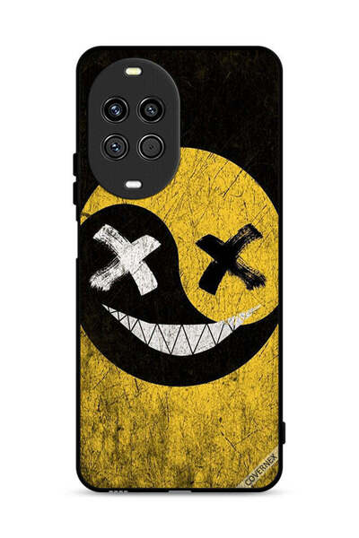 Covernex غطاء حماية لهاتف هواوي نوفا 14 ألترا 5G برسومات وجه مارشميلو