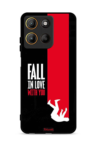 Tolwak غطاء حماية موتورولا موتو جي 15 "الوقوع في حبك"