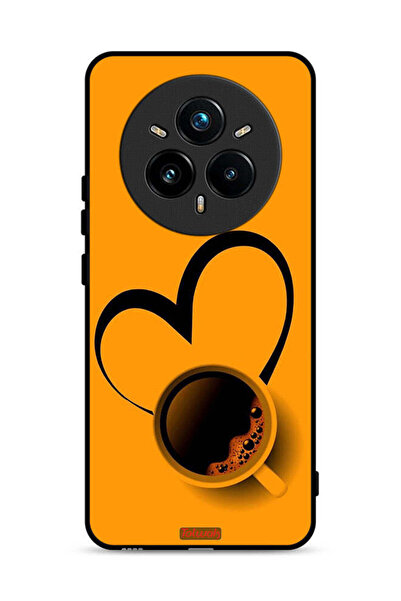 Tolwak غطاء حماية لهاتف Realme 14 Pro Plus 5G بفن فنجان القهوة