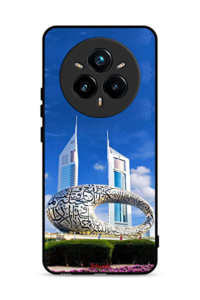 Tolwak غطاء حماية لهاتف Realme 14 Pro Plus 5G متحف دبي
