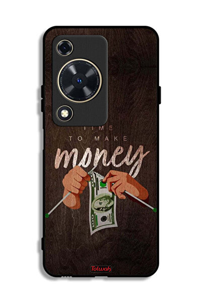 Tolwak غطاء حماية لهاتف هواوي نوفا Y72S حان وقت جني المال