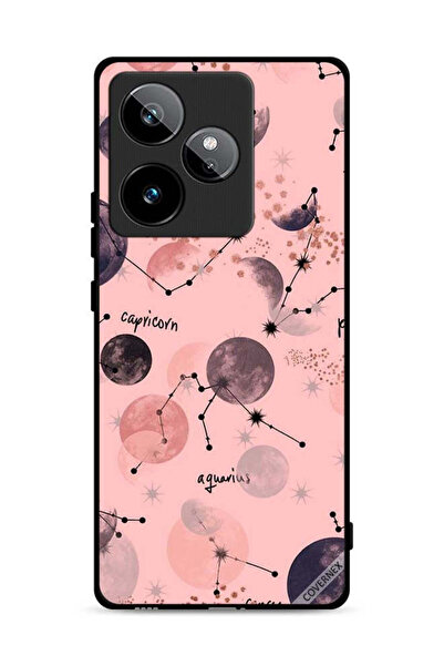 Covernex غطاء حماية لهاتف Realme GT 7T 5G برسومات الأبراج الفلكية