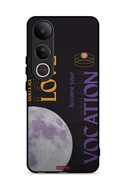 Tolwak Vivo V50 Lite Protective Case Cover Do Not Let Love Become Your Vocation