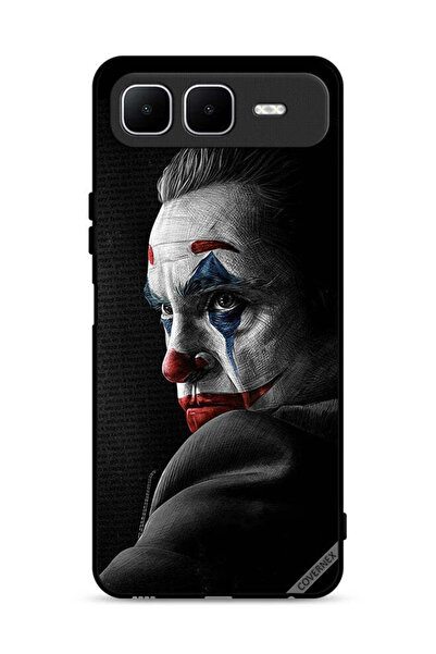 Covernex غطاء حماية لهاتف إنفينيكس سمارت 10 بلس - جوكر حزين
