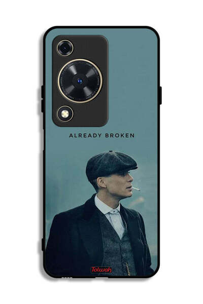 Tolwak غطاء حماية لهاتف هواوي نوفا Y72S مكسور بالفعل