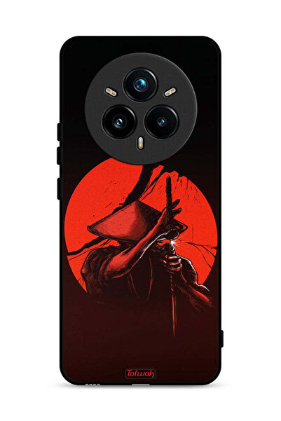 Tolwak غطاء حماية لجهاز Realme 14 Pro 5G بتصميم محارب السيف