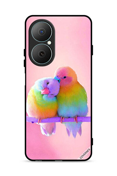 Covernex غطاء حماية لهاتف هواوي نوفا Y73 بنقشة طيور لطيفة