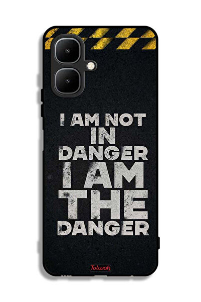 Tolwak غطاء حماية لهاتف Infinix Smart 10 أنا لست كذلك