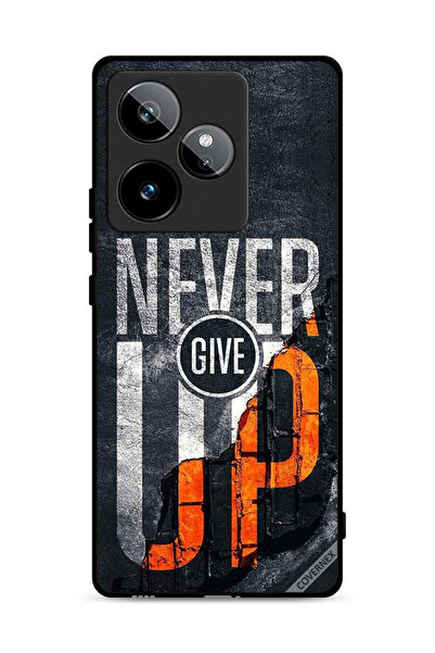 Covernex غطاء حماية لهاتف Realme GT 7T 5G - لا تستسلم أبدًا