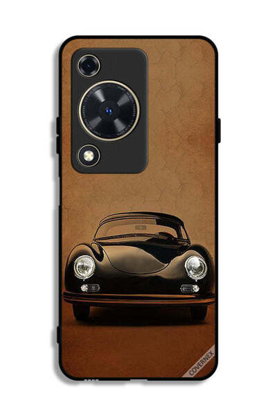 Covernex غطاء حماية لهاتف هواوي نوفا Y63 بتصميم سيارة كلاسيكية