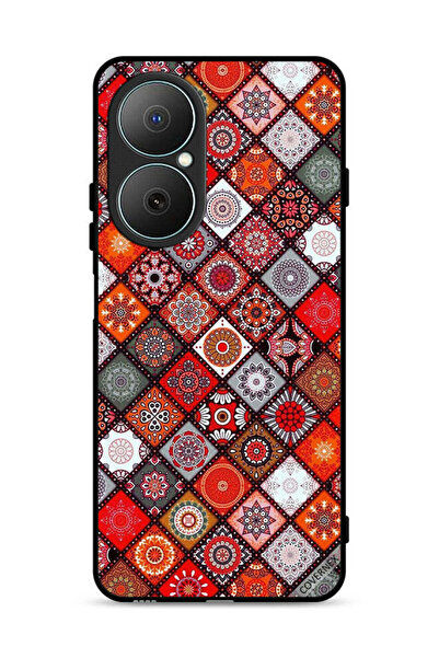 Covernex غطاء حماية لهاتف هواوي نوفا Y73 بتصميم ماندالا