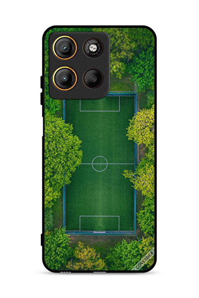 Covernex غطاء حماية موتورولا موتو جي 15 بتصميم منظر ملعب كرة القدم