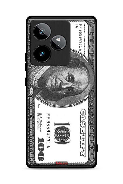 Tolwak غطاء حماية لهاتف Realme GT 7 5G بنقشة الدولار